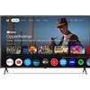 Sharp Smart TV Televisione SHARP 4K Ultra HD QLED Goolge TV WiFi DVB-T2 43HM5245E
