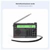 Radio Digitale Multibanda Controllo Remoto Tramite APP Ricevitore Portatile