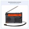 Radio Digitale Multibanda Controllo Remoto Tramite APP Ricevitore Portatile
