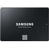 samsung Hard Disk Ssd 2Tb 870 Evo Sata 3 2.5" (Mz-77E2T0B/Eu)