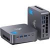 NiPoGi P3 Mini PC Ιntel Core i5-12500H W 11 Pro 16GB LPDDR5,512GB NVMe SSD