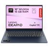 Lenovo IdeaPad Slim 5 Notebook 16 AMD Ryzen AI 7 445 16GB RAM DDR5 512GB SSD