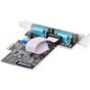 StarTech.com Scheda Seriale PCIe a 2 porte, scheda PCI Express a doppia porta RS