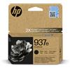 HP Cartuccia di inchiostro nero originale 937e EvoMore