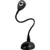 HUE HD: Telecamera USB y visualizzatore portatile con microfono, Nero | Flessibile Full HD 1080p per insegnamento/streaming, microfono integrato, compatibile con Windows/ChromeOS/MacOS/iPadOS 17+
