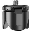 NINMORTH Treppiede Magnetico Alluminio Auto-Open per Insta360 Alluminio Treppiede Compatto Magnetico per Action Camera Treppiede da Viaggio Magnetico Autoapertura per Vlog Treppiede Compatto Alluminio Leggero