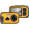 Mtlavishness Mtlavishishing Videocamera Digitale per Bambini e Adolescenti con 48MP 1080p Resoluzione Alta Imaging Auto Focus Schermo IPS da 2,4 Pollici e Resistenza Subacquea Ideale per Nuoto