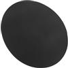 WATIIFUFU Piatto Girevole Sfondo Rotondo in Pvc Nero, Design Motorizzato, per Gioielli e Prodotti, per Close-up e Video 4k