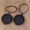 Generic Binocolo Protettivo Gomma Obiettivo Caps 42mm/50mm Binocolo Oculare Copertura Lente Telescopio Copertura Lente Protezione