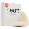 NEATS Copricapezzoli Invisibili Riutilizzabili Senza Adesivo | Copricapezzoli in Silicone Grippy, Nipple Cover Donna Ultra Sottile per Abiti Schiena Nuda, Senza Spalline e Tessuti Aderenti