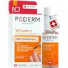 PODERM 5 in 1 Siero Booster Unghie - Vitamina C | Trattamento Illuminante e Antiossidante per Unghie Opache - 6 ML | Nutre e Rinforza L'unghia | 100% naturale - Sviluppato da un Podologo in Svizzera