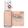 PODERM Smalto per Unghie Curativo al Tea Tree - Nude Beige 8 ML, Swiss Lab | Purifica, Chiarisce e Nutre Unghie Gialle e Danneggiate | Arricchito con Tea Tree, Silicio e Biotina | Creato da un Podologo