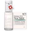 PODERM Smalto per Unghie Curativo al Tea Tree - Bianca Perla 8ML, Swiss Lab | Purifica, Chiarisce e Nutre Unghie Gialle e Danneggiate | Arricchito con Tea Tree, Silicio e Biotina | Creato da un Podologo