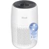 Levoit Purificatore d'Aria con Filtro HEPA, 7 Watt, per Camera da Letto | Facile da Usare, 3 Velocità Contro Muffe Polvere Peli, con Aromaterapia, Silenzioso, Tecnologia VortexAir 3.0