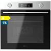 Cecotec Forno da Incasso Multifunzione 73 L Bolero Hexa AF326000 Line A | 3250W, 12 Funzioni, Airfryer, Basso Consumo, Steam Base XXL, Vapore, Pizza Master, Ventola Raffreddamento, Eco