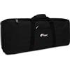 TIGER 49 Borsa per Tastiera, Tasti con Cinghie, 970 x 430 x 170 mm, Nero