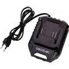 Cecotec Caricatore Rapido per Batterie Attrezzi Cecotec. Compatibile con Batteria Nexus 21V, Gamma Attrezzi Ufficiali, Indicatore Luminoso per Controllare il Livello di Carica della Batteria