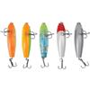 Chroavel Esche in metallo da 5 g per vib Wobbler con occhi 3D - Esca da pesca dura per trota per pesce persico - Set per acqua dolce e salata