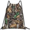 Lsjuee Borsa con coulisse per il tempo libero unisex mimetica Cold Tree, borse con coulisse da palestra, borse portaoggetti per zaino portatile da esterno