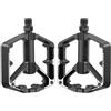 Chroavel Pedali per bicicletta MTB con catarifrangenti StVZO CNC alluminio 3 cuscinetti antiscivolo per E-Bike Trekking City 13 x 10 cm