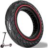 Aloskart 8,5 Pollici Ruota Monopattino Elettrico 8 1/2 x2, Pneumatico Solido Xiaomi PRO 2 M365 Mi 1S, Cecotec, Gomme Monopattino 8,5 Pollici, Gomme Piene Monopattino 8,5 ''