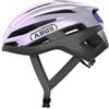 ABUS STORMCHASER ACE All-in Purple M | Casco da ciclismo per corsa, gite in gravelbike e cyclocross, con struttura di rinforzo Acti, per uomo e donna