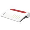 FRITZ! Box 5690 international, Router, Rosso, Bianco