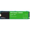 WD Green SN350 powered by SANDISK (250 GB, M.2 2280), SSD