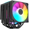 ALPENFOHN Dissipatore Ad Aria CPU Alpenföhn Matterhorn 2 Aurora Max Dual-Tower 120mm ARGB Nero