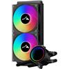 ALPENFOHN Dissipatore a Liquido Alpenföhn AlpineFlow 240 ARGB 240mm Nero