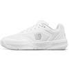Wilson Courtglide DONNA padel (Bianco / Bianco / Argento)