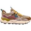 Flowermountain Scarpe Yamano 3 Teddy Donna Light Brown/Rose/Beige