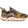 Flowermountain Scarpe Yamano 3 Woolen Knitt Donna Brown/Coganc/Beige
