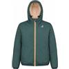 Kway Giacca Le Vrai 4.0 Claude Orsetto Green Dark Jungle