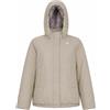 Kway Giacca Marlette Twill Soft Beaver Donna Beige Cashmere/Grey Warm