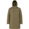Kway Giacca Thomas Warm Micro Canvas Uomo Green Army