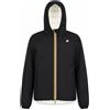Kway Giacca Lily St Thermo Double Donna Black Pure/White Natural