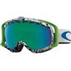 Oakley Maschera Crowbar Tanner Hall - Prizm Snow Jade Iridium