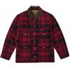 Filson Giacca Spokane Insulated Cruiser Port/Black Plaid