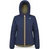 Kway Giacca Lily St Warm Double Donna Blue Depth/Green Blackish