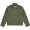 Universal Works Giacca Uniform Wool Fleece Uomo Olive