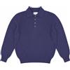 Universal Works Maglia Curtis Shetland Uomo Navy