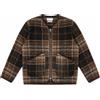 Universal Works Maglia Military Liner Uomo Brown