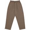 Universal Works Pantaloni Harringbone Uomo Brown