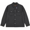 Woolrich Giacca Wool Alaska Uomo Black Melange