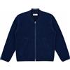 Universal Works Giacca Zip Bomber Uomo Indigo