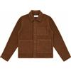 Universal Works Giacca Uniform Wool Fleece Uomo Cacao