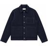 Universal Works Giacca Uniform Wool Fleece Uomo Navy