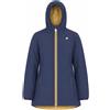 Kway Giacca Denise St Warm Double Donna Blue Depth/Beige Khaki