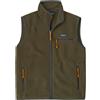 Patagonia Gilet Retro Pile Uomo Basin Green